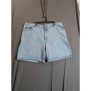 Route 66 Men's Jean Shorts - Light Wash - Size 46